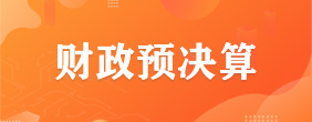 财政预决算