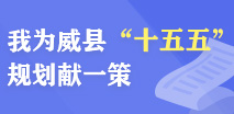 我为威县“十五五”规划献一策